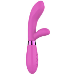 Love Rabbit TOYJOY Vibro Rabbit Jingle Fiesta 20cm Rose